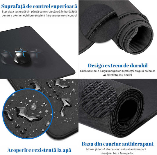 Mouse Pad XXL (900mm) Black