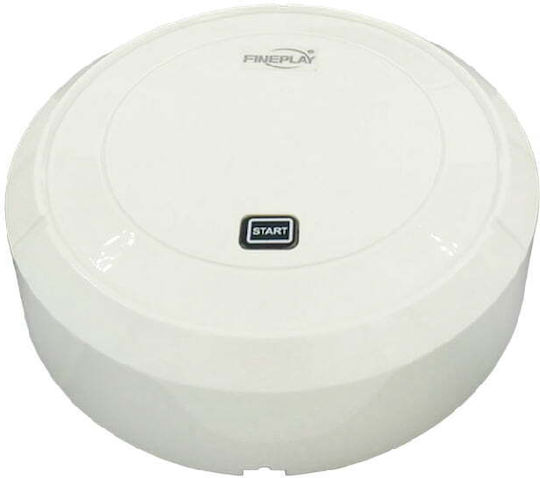 Clean Smart Robot Cleaner Roboter-Staubsauger mit Navigationstyp Weiß