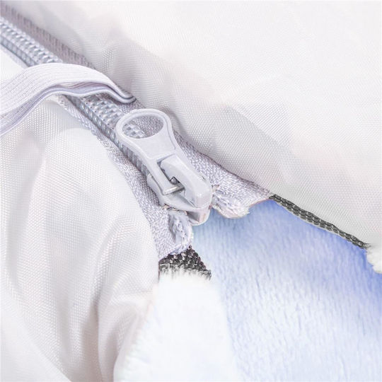 Springos Спален чувал Единично Gray and Blue