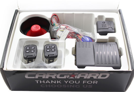 CarGuard Σύστημα Συναγερμού Αυτοκινήτου