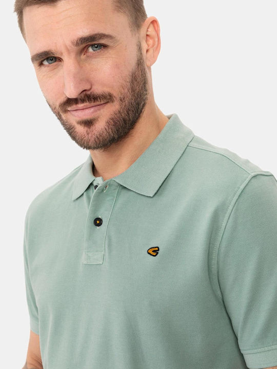 Polo T-shirt Τιρκουάζ