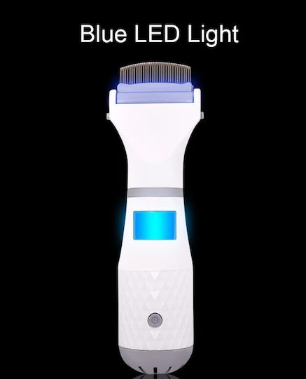 Antipăduchi Pieptănaș Electric Aspirator Electric
