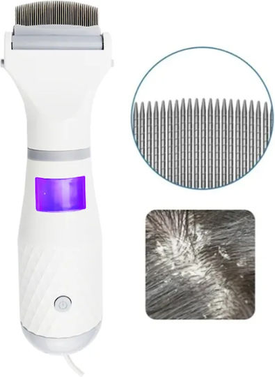 Antipăduchi Pieptănaș Electric Aspirator Electric