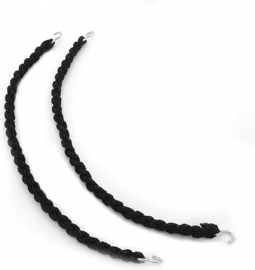 Schwarze Militärhosen Scrunchies Überlebende 00648
