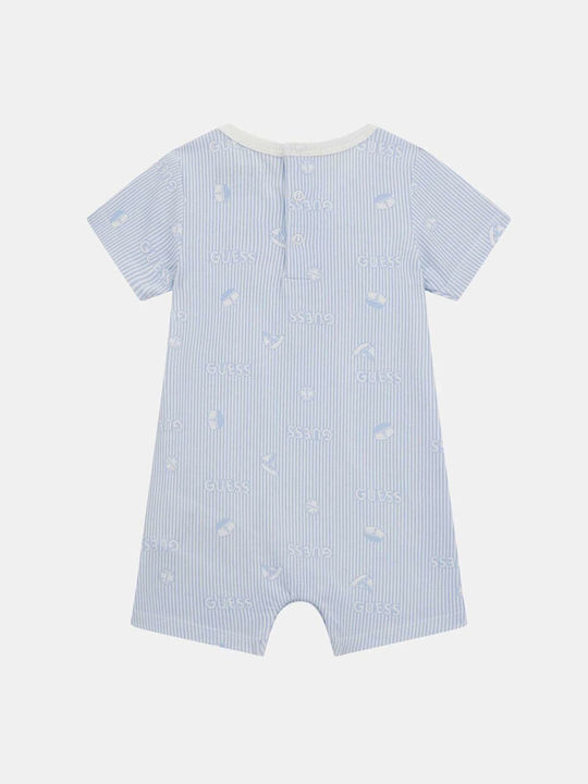 Guess Baby Bodysuit Set Blue