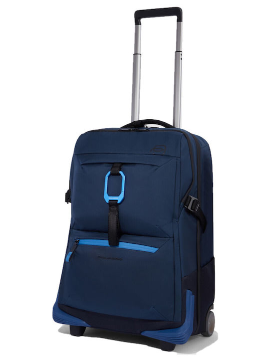 Piquadro Koffer Kabine Blau Piquadro Koffer Kabine Blau