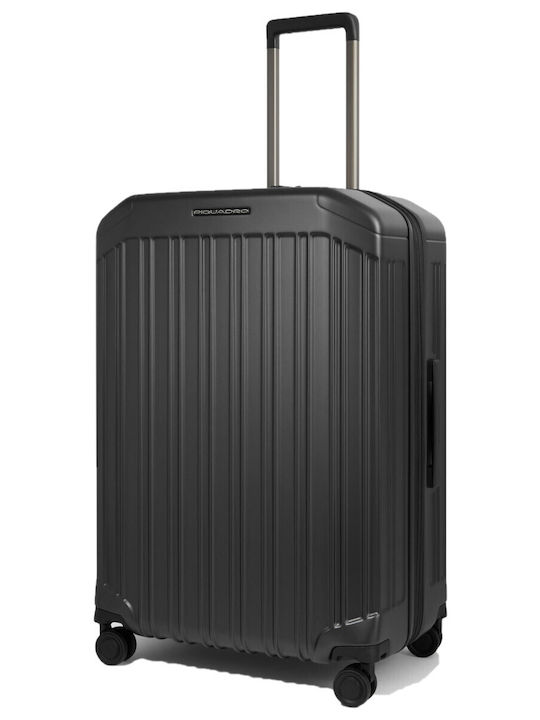 Piquadro Mittel Koffer Schwarz Piquadro Mittel Koffer Schwarz