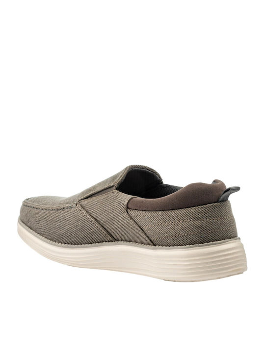 Men's Moccasins Gray