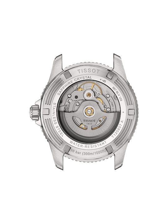 Tissot Tissot Seastar Herrenuhren Automatisch mit Metall-Armband Tissot Tissot Seastar Herrenuhren Automatisch mit Metall-Armband