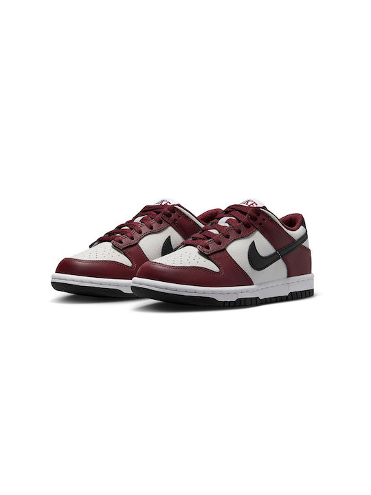 Dunk Παιδικά Sneakers Κόκκινα