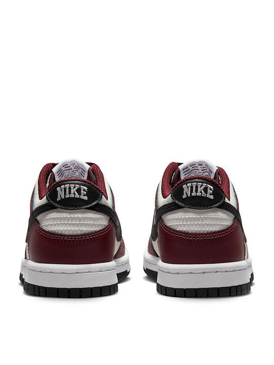 Dunk Παιδικά Sneakers Κόκκινα