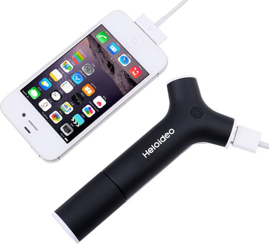 Φορτιστής Αυτοκινήτου με Θύρες: 2xUSB-A μαζί με Καλώδιο Micro-USB Μαύρο Χρώμα