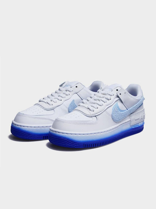 Nike Air Force 1 Shadow Γυναικεία Sneakers Μπλε