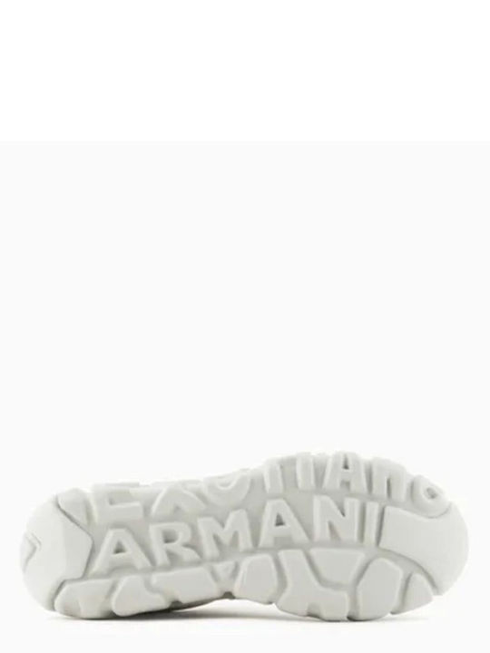 Armani Exchange Herren Sneakers Grau