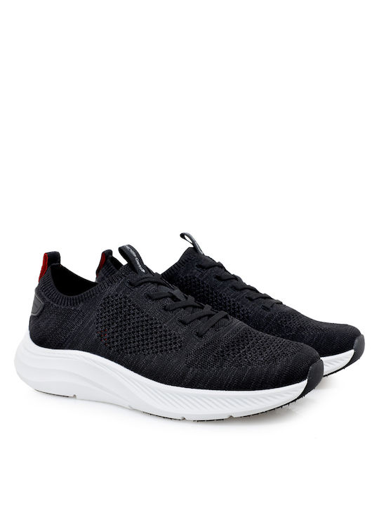 Renato Garini Casual Sneakers BLACK