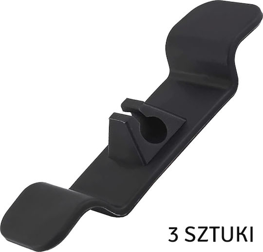 Suport De Cablu Negru ZE1AG83QWS74