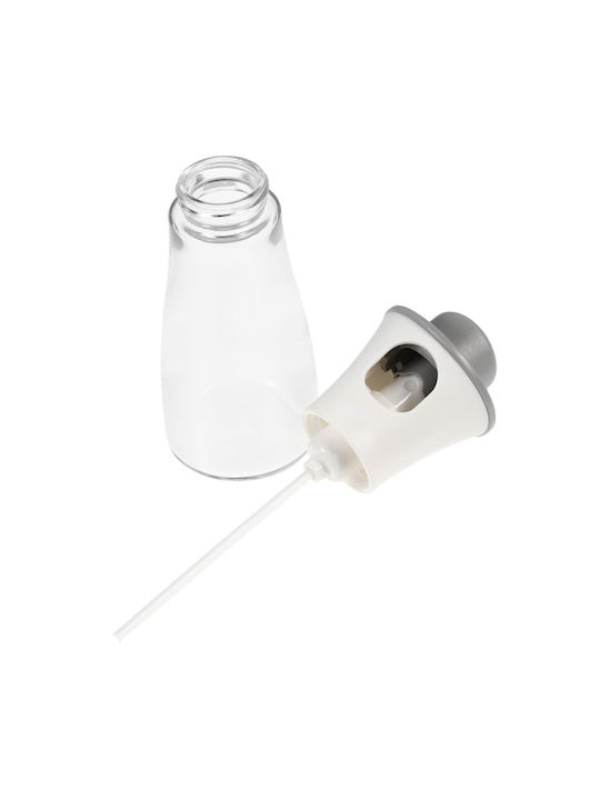 Spring Oil Can Spray Glass 180ml Grey