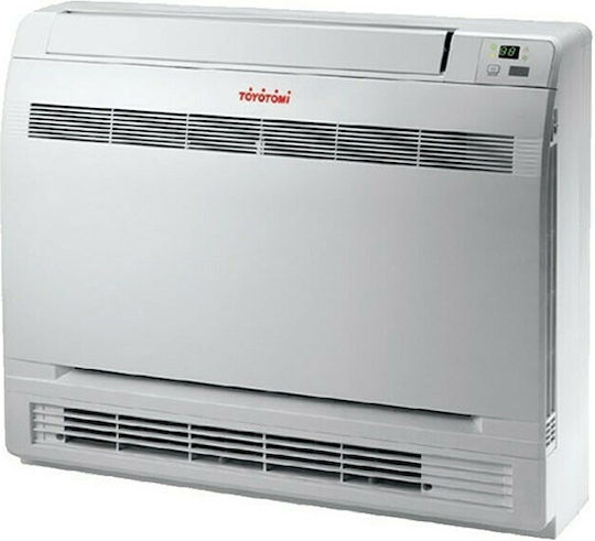 Toyotomi Con28inecr32 Con28ouecr32 Commercial Floor Mounted Inverter Air Conditioner 9000 BTU Refrigerant R32 203093