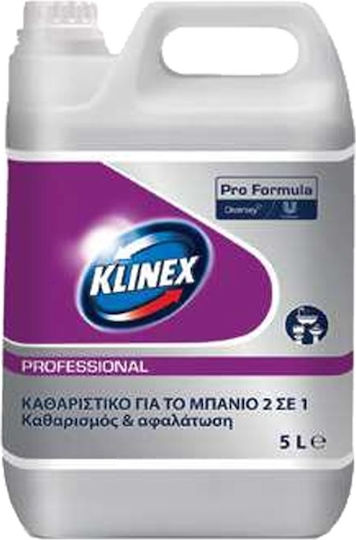 Klinex Liquid Cleaner Anti-Limescale 5lt