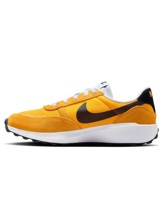 Nike Waffle Nav Herren Sneakers Yellow