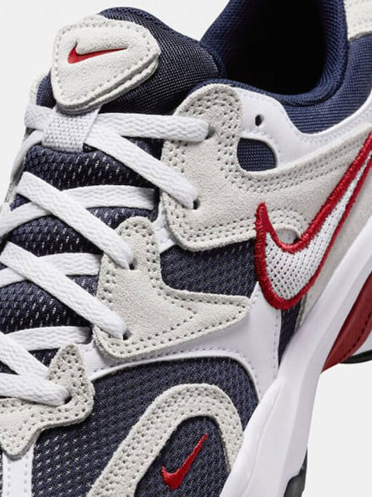 Nike Sneakers Obsidian / Gym Red / Black / White