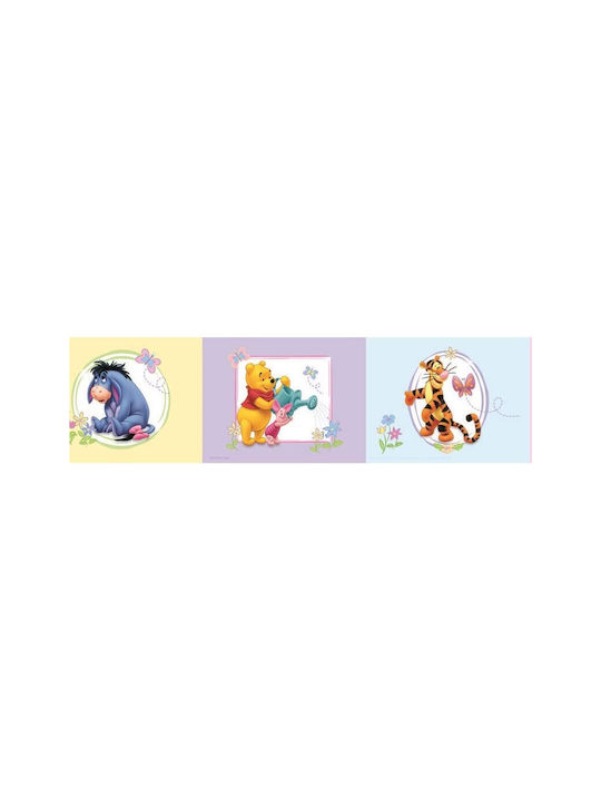 Decofun Autocolant Decorativ pentru Copii Perete Margine 500x10.6buc