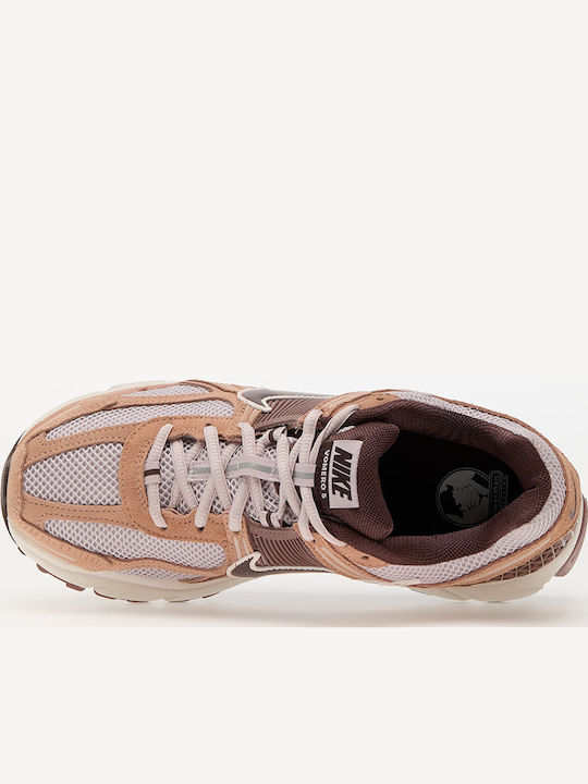 Zoom Vomero 5 Herren Sneakers Dusted Clay / Earth-platinum Violet