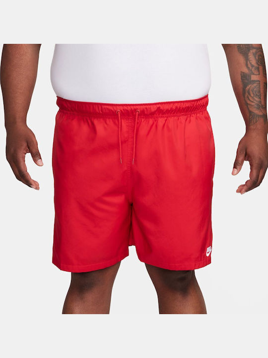 Club Flow Men's Shorts Red