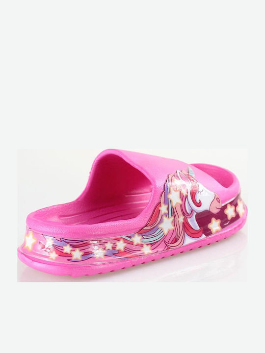 Kinder Badeschlappen Rosa