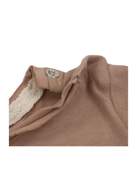 Kinder-Set mit Shorts Sommer 2Stück Coffee