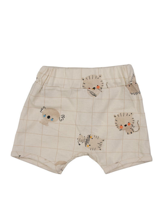 Kinder-Set mit Shorts Sommer 2Stück Coffee