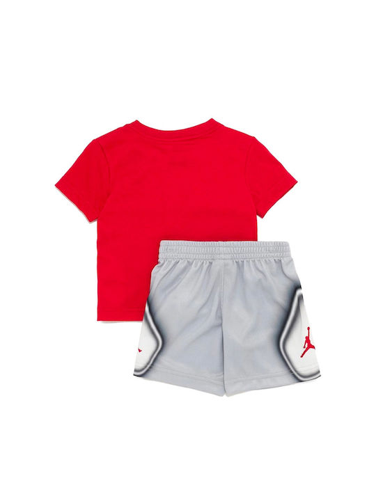 Jordan Kids Set with Shorts Summer 2pcs colorful