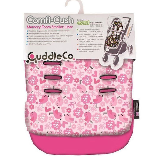 Cuddleco Στρώμα Καροτσιού 34x82x2.5εκ.