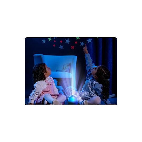 Reer Lumini LED Lampă de proiecție pentru copii Starlino Roșu 12x9cm Reer Lumini LED Lampă de proiecție pentru copii Starlino Roșu 12x9cm