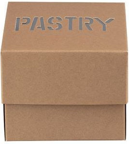 Intertan Set von 196 Boxen Konditorei 13x10x8cm
