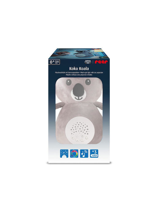 Reer Led Παιδικό Φωτιστικό Projector Koko Koala Κόκκινο