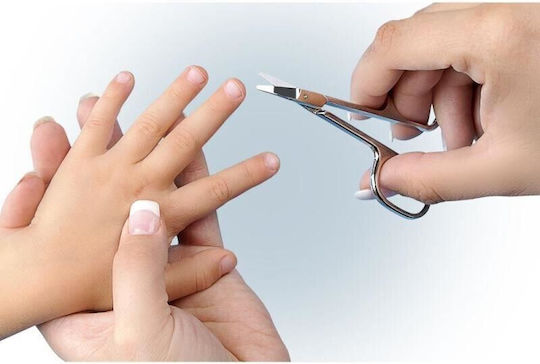 Reer Baby Nail Scissors Gray 1pcs