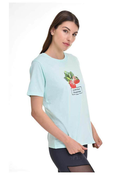 Γυναικείο T-shirt Γαλάζιο