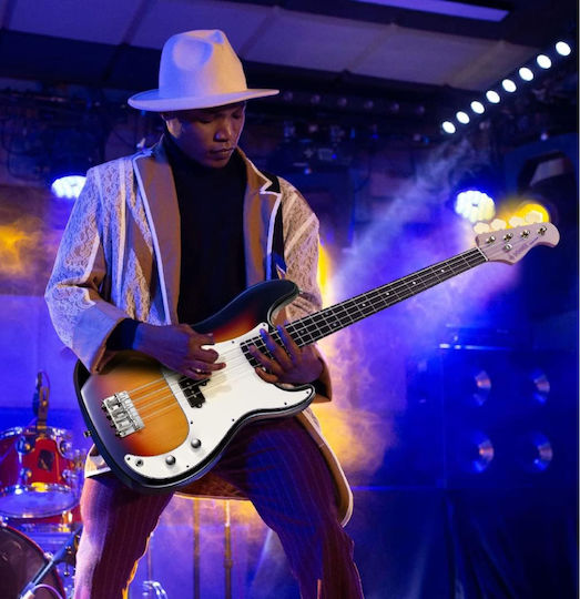 Donner Elektrischer Bass