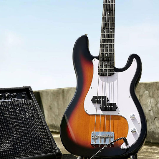 Donner Elektrischer Bass