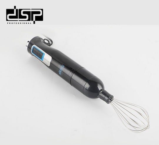 DSP Hand Blender With Inox Rod 1200W Black