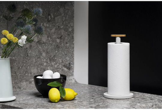 Alessi Mattina Suport pentru prosoape de hârtie Metalică Albă 33x16cm BG05 WG