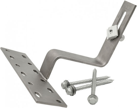 Support for mounting solar panel on roof with "Z" tile 1buc