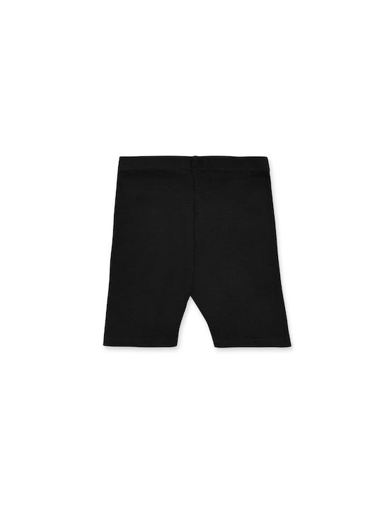 Nath Kids Leggings pentru Copii Bicicletă Scurt Black