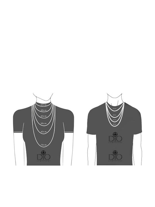 Sterling Silver Necklace 925 Monograms