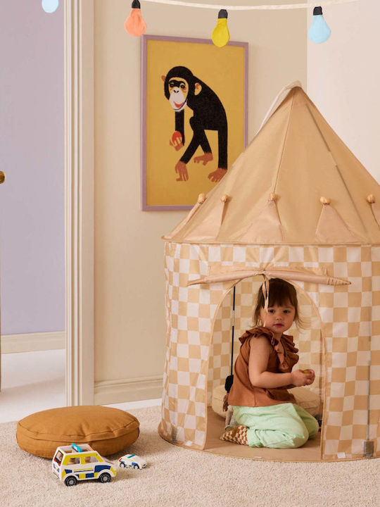 Kids Concept Kids House Play Tent Yellow