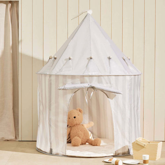 Kids Concept Детски шатър Малка къща Сив