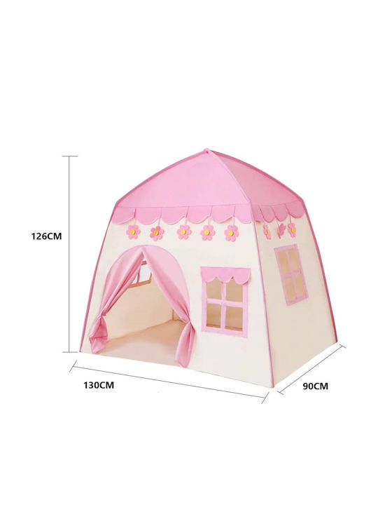 Kids House Play Tent Pink