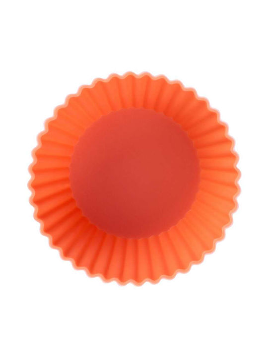 Formă de Patiserie pentru Cupcakes/Muffins din Silicon 6.5x6.5x3buc 6buc