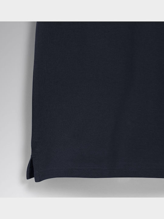 Polo Short Sleeve Blouse classic navy